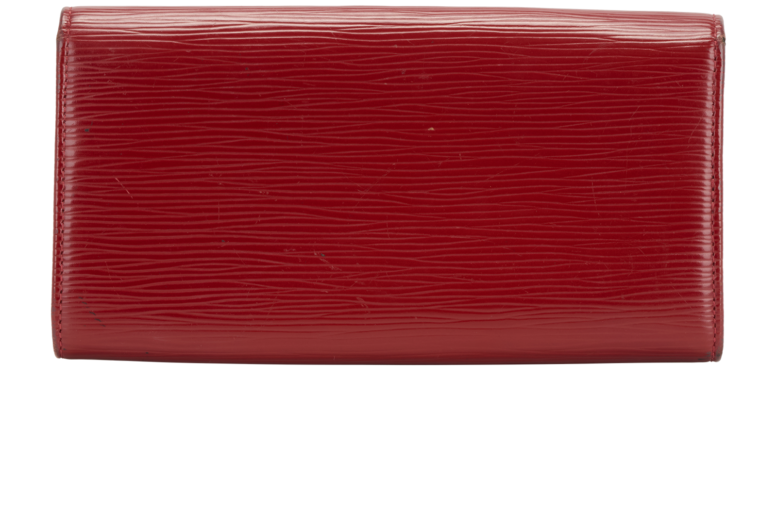 Louis Vuitton Sarah Wallet, &pound;80, Accessories, Red, Leather, Back view